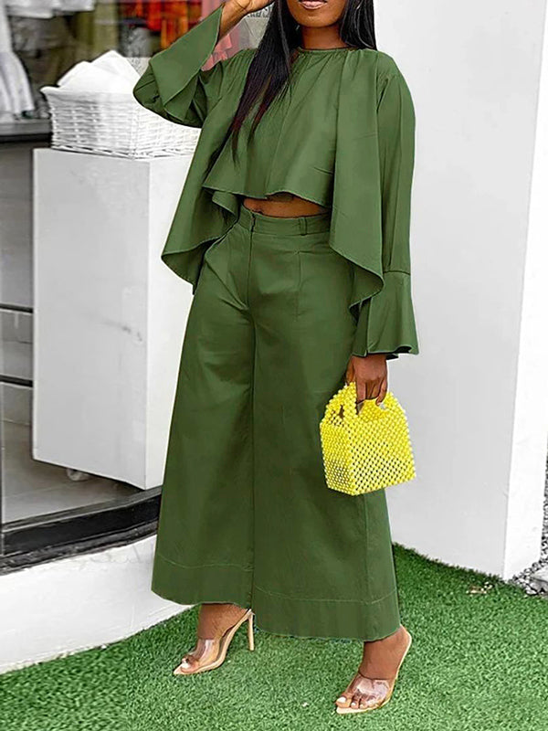 Wide-Leg Pants