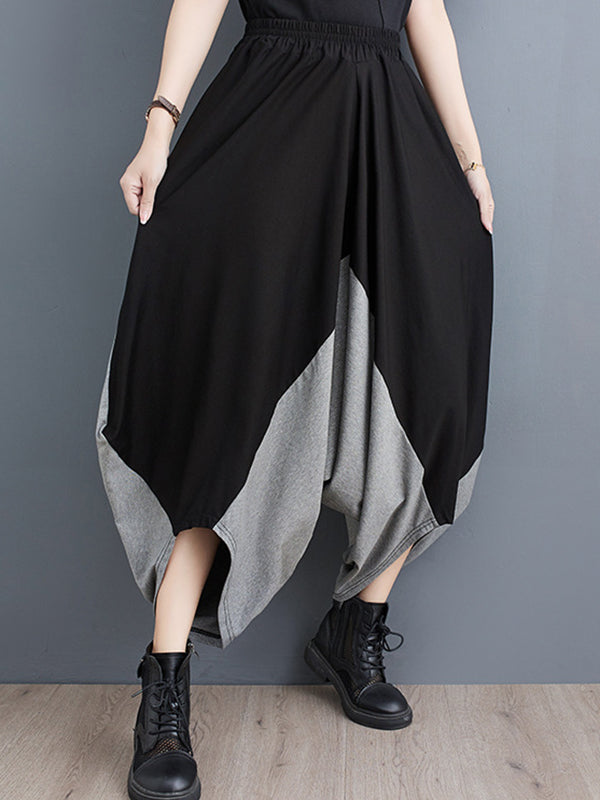 Harem Asymmetric Pants