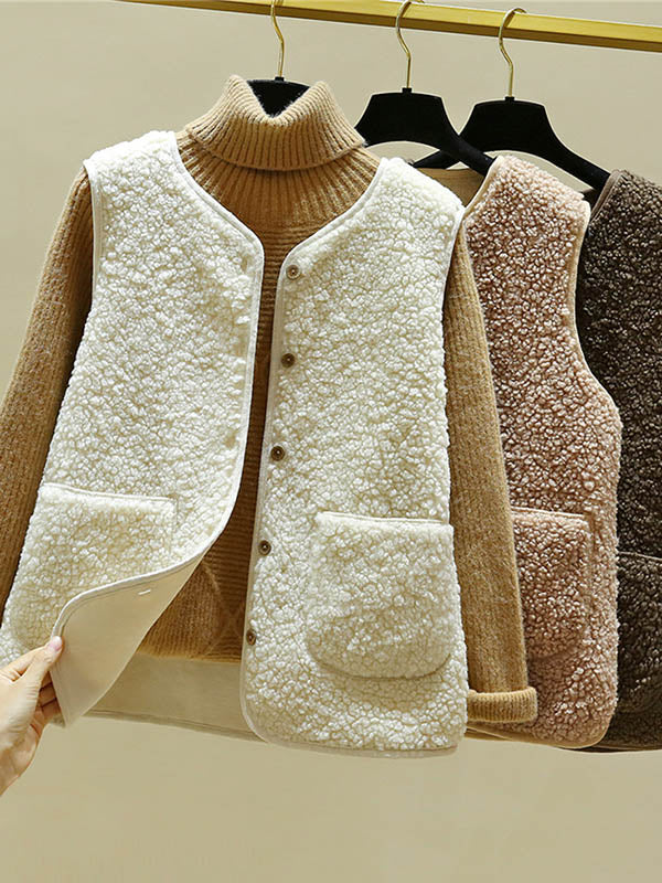 Relaxed Vest