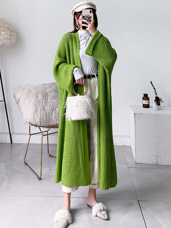 Knit Oversized Relaxed Cardigan