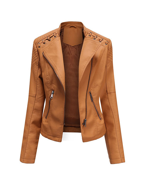 Zip Long-Sleeve Jacket