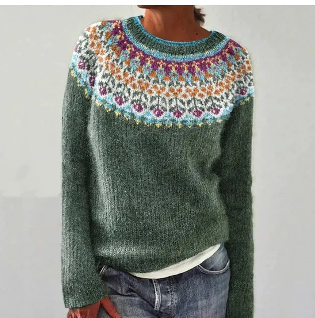 Blythe | Nordic Knit Sweater