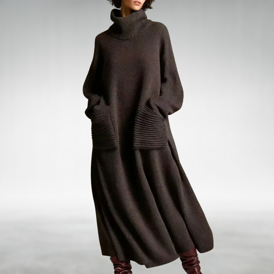Maryam | Turtleneck Dress