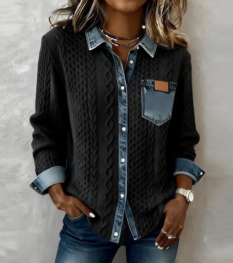 Lyra | Knitted Top