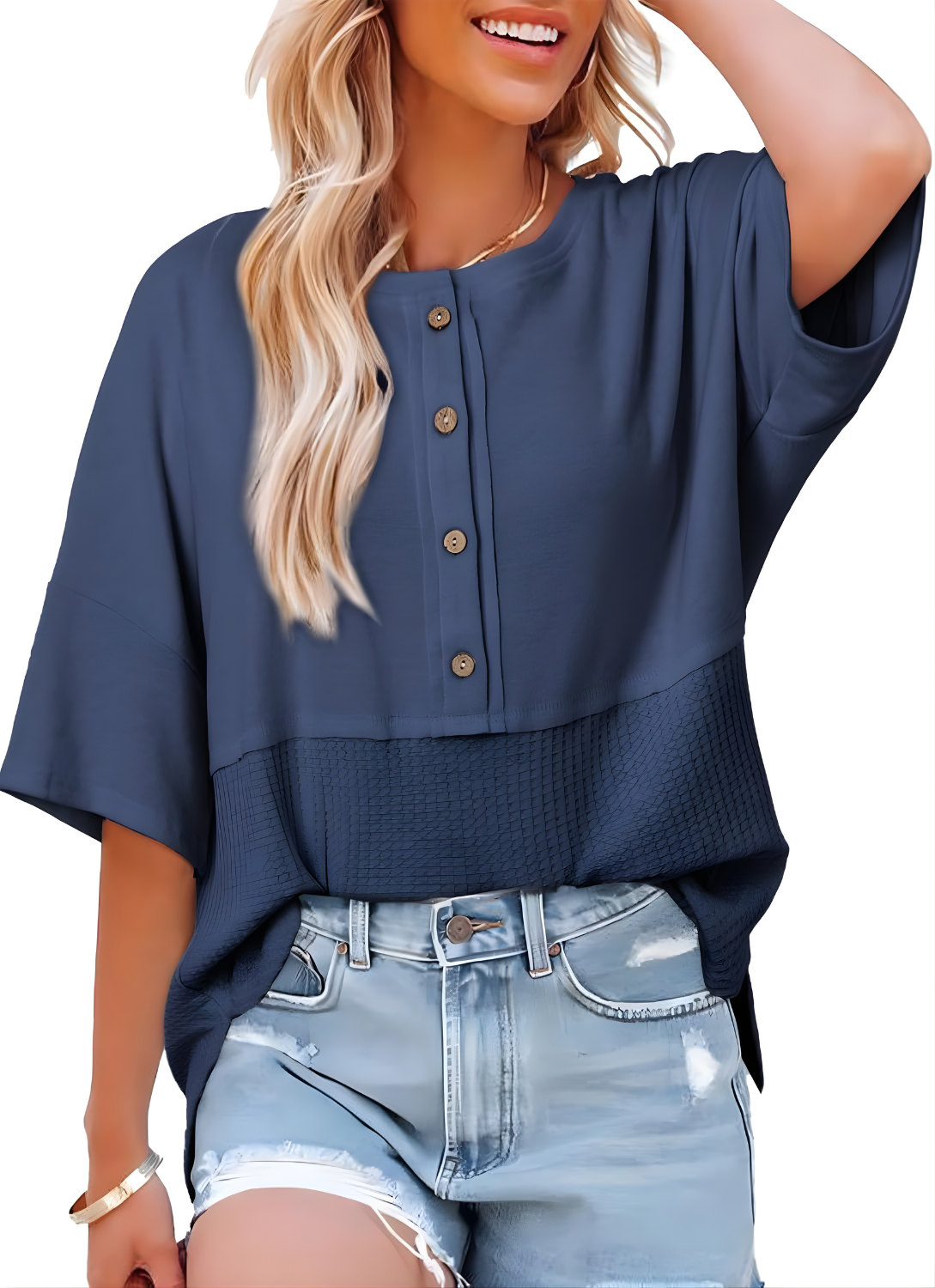 Hazel | Button-Down Shirt