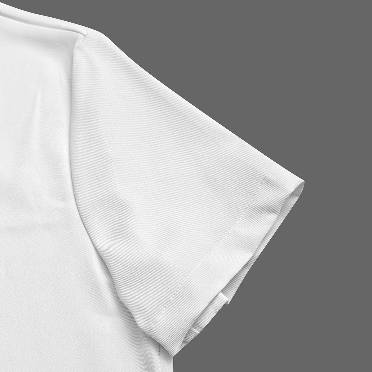 Button-Detail Short-Sleeve Relaxed Jumpsuit