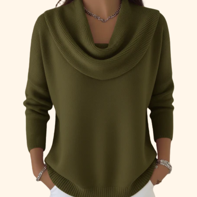 Gwen | Collared Sweater