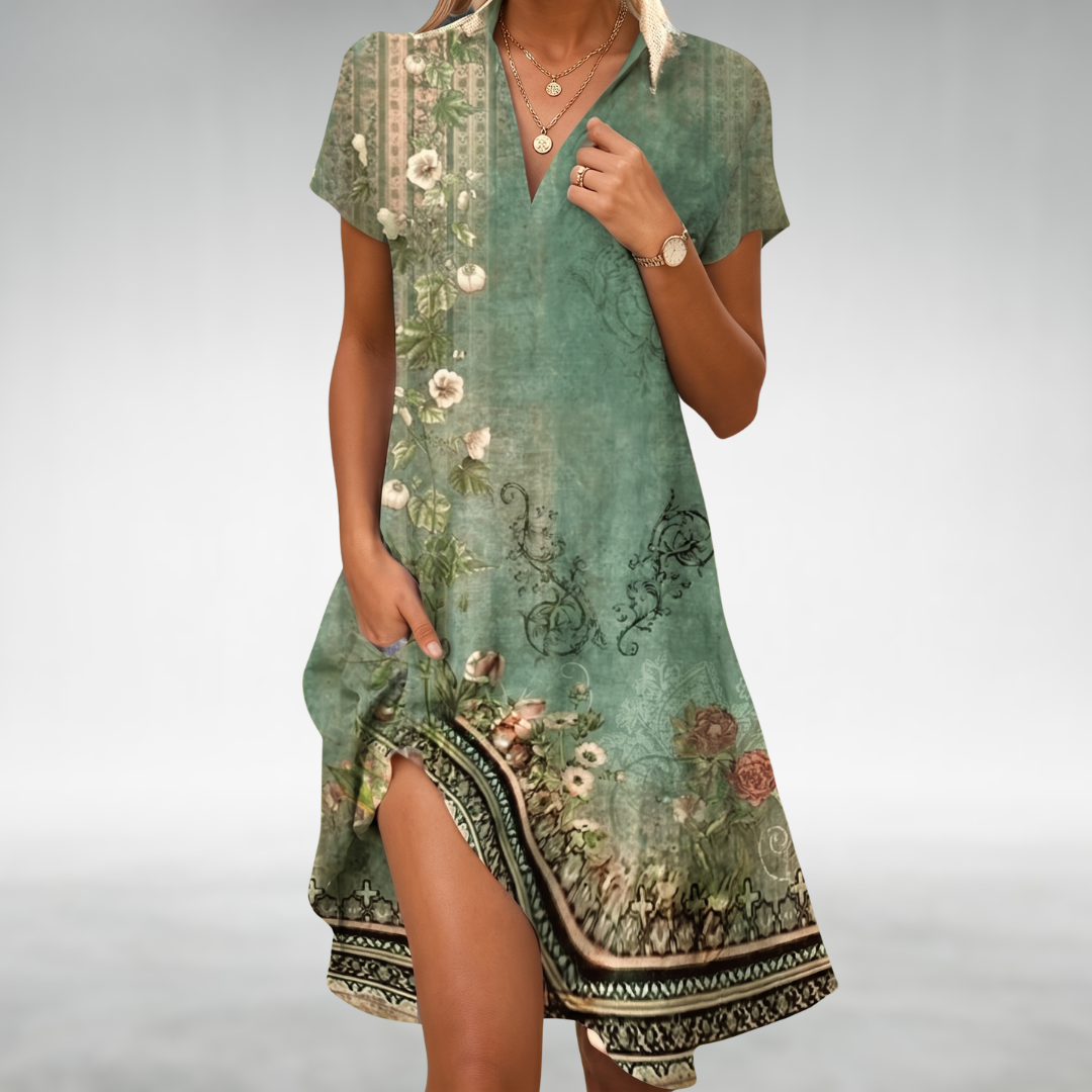 Anaya | Lightweight Midi Dress
