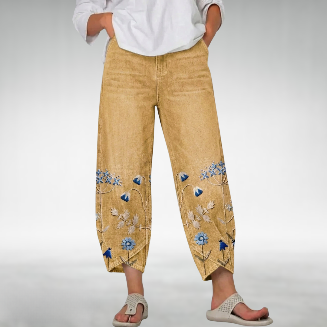 Everlee | Floral Pattern Pants