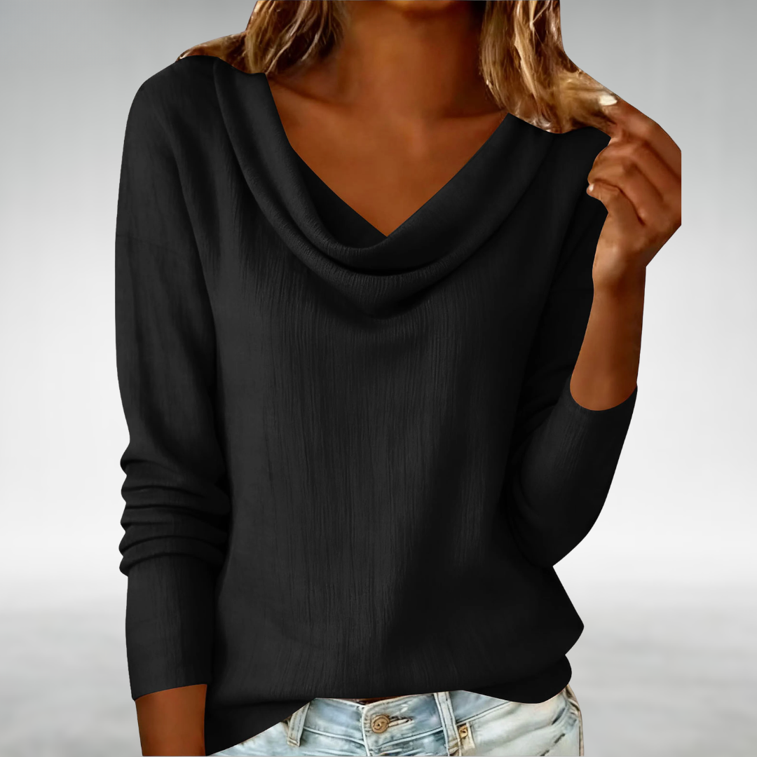 Bailee | Long Sleeve Round Neck Top
