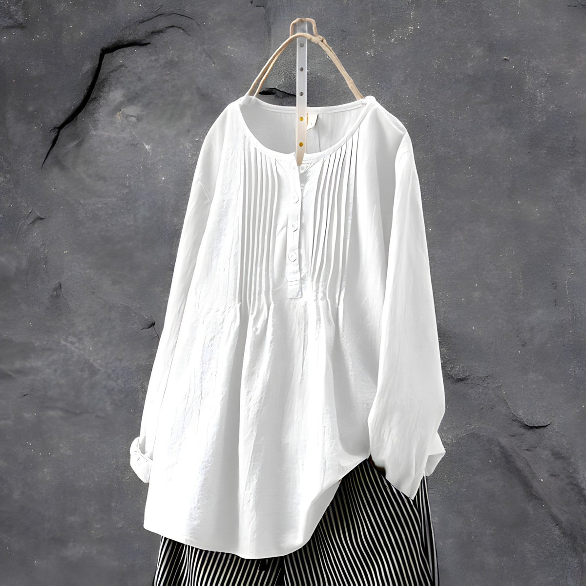 Cora | Relaxed Tunic Blouse