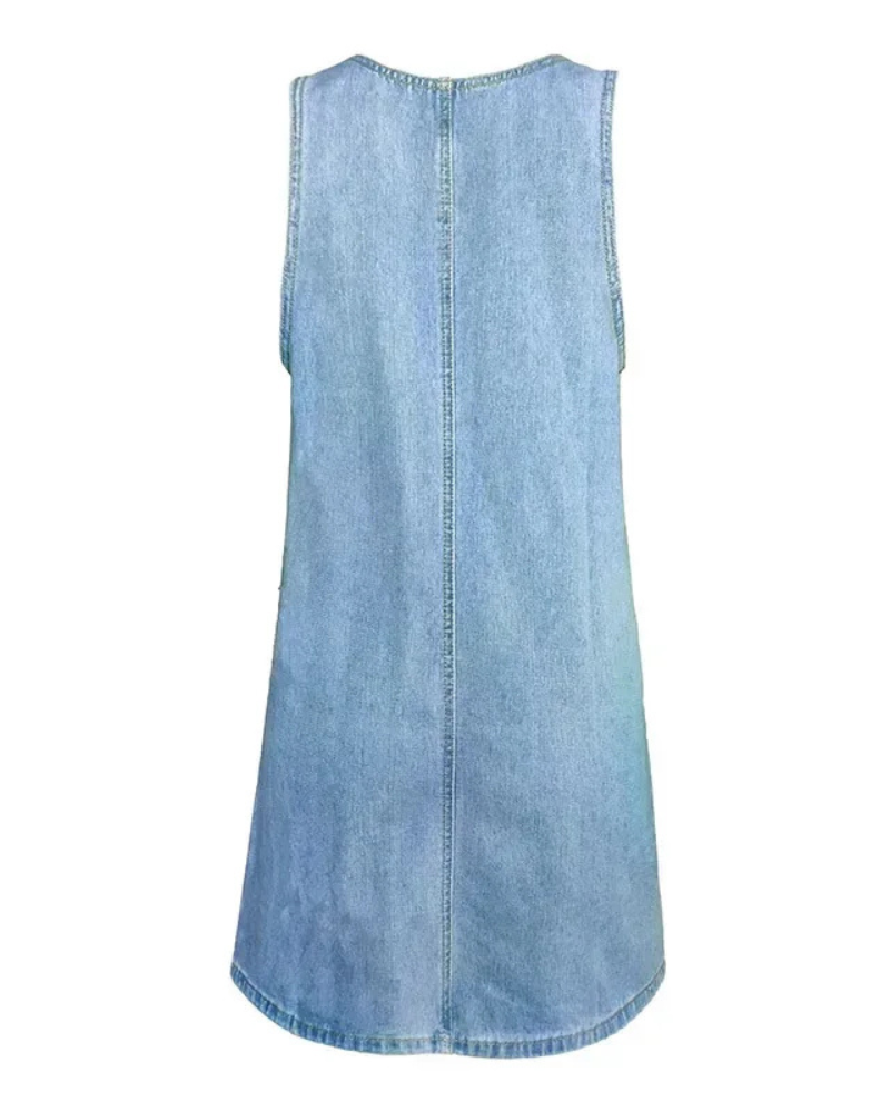 Maisy | Denim Dress
