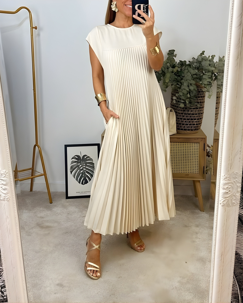 Callista | Pleated Dress