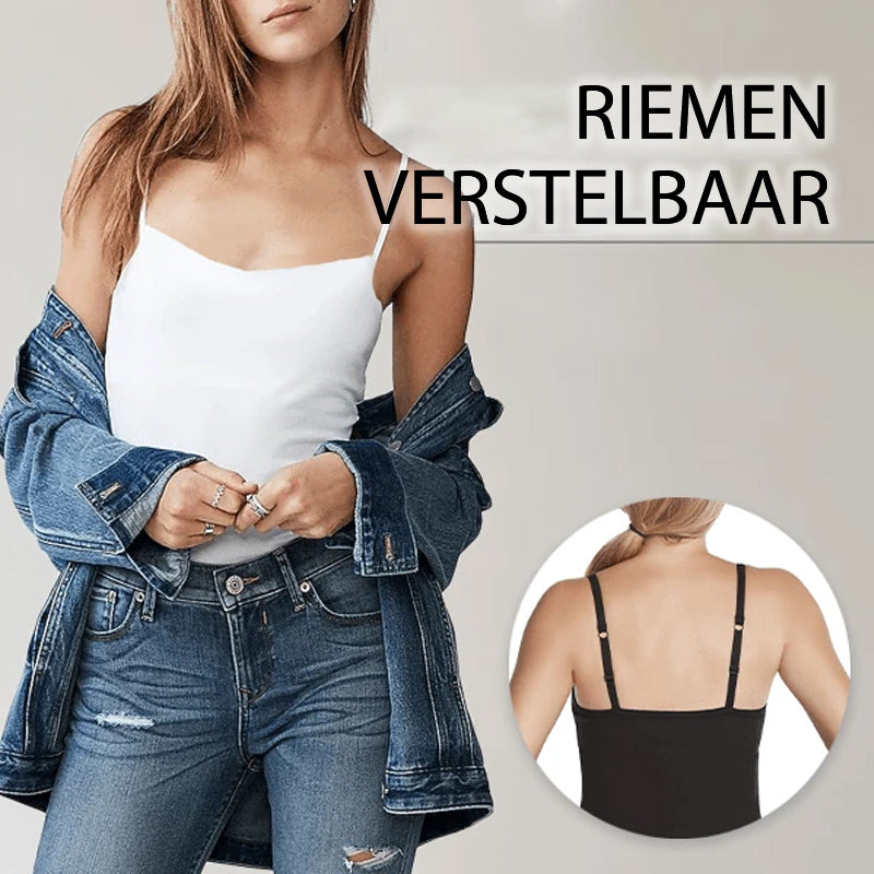 Daisy | Built-In Bra Tank Top