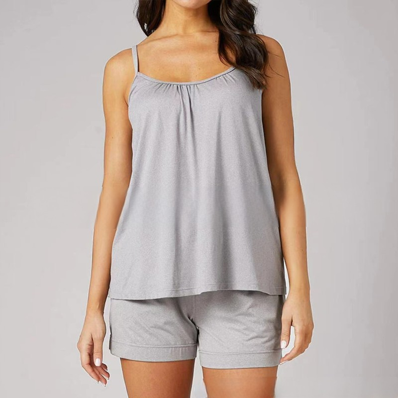 Daisy | Built-In Bra Tank Top