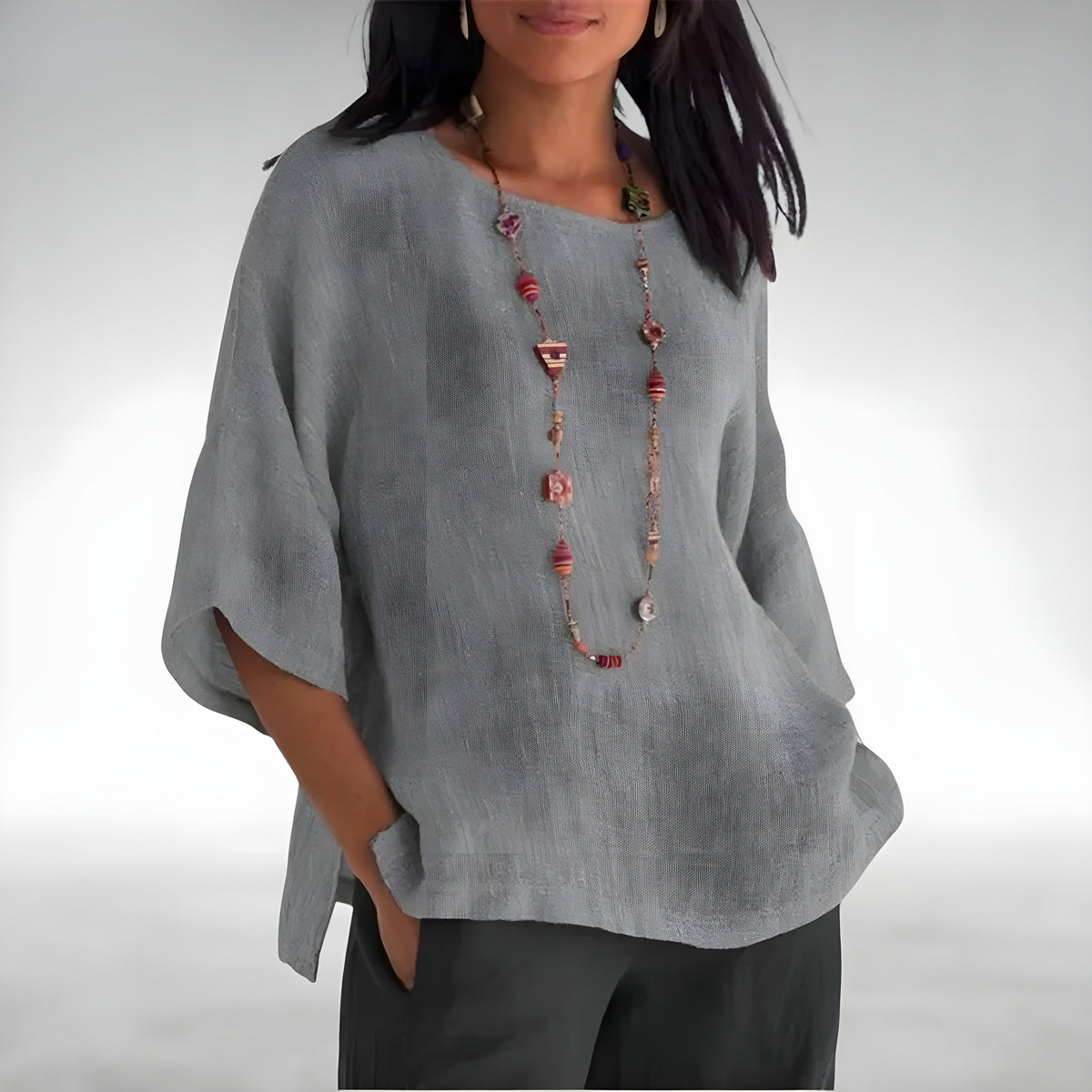 Chelsea | Relaxed Lightweight Top