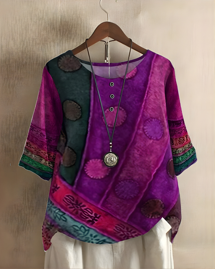 Amelia | Boho Top