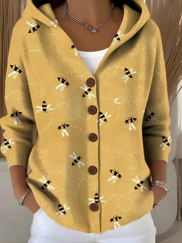 Gillian | Artistic Warm Long Cardigan