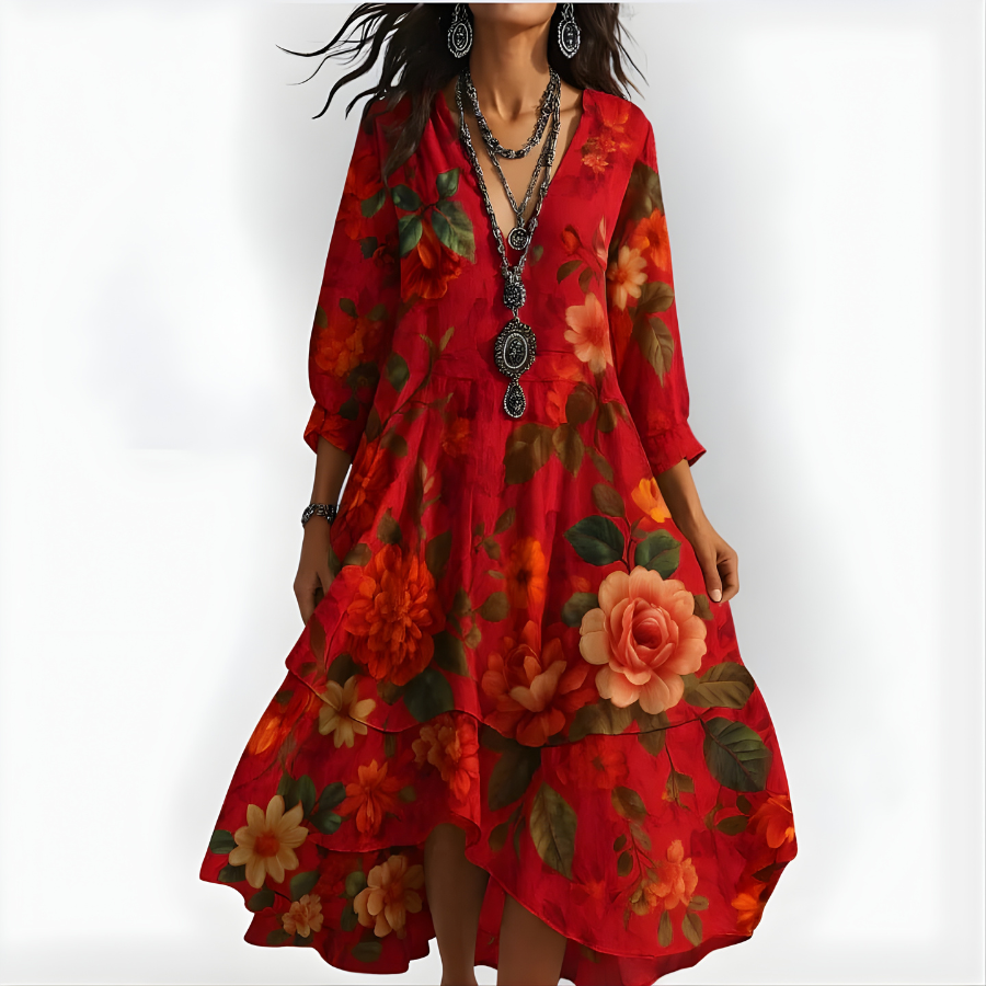 Valery | Breezy Boho Dress