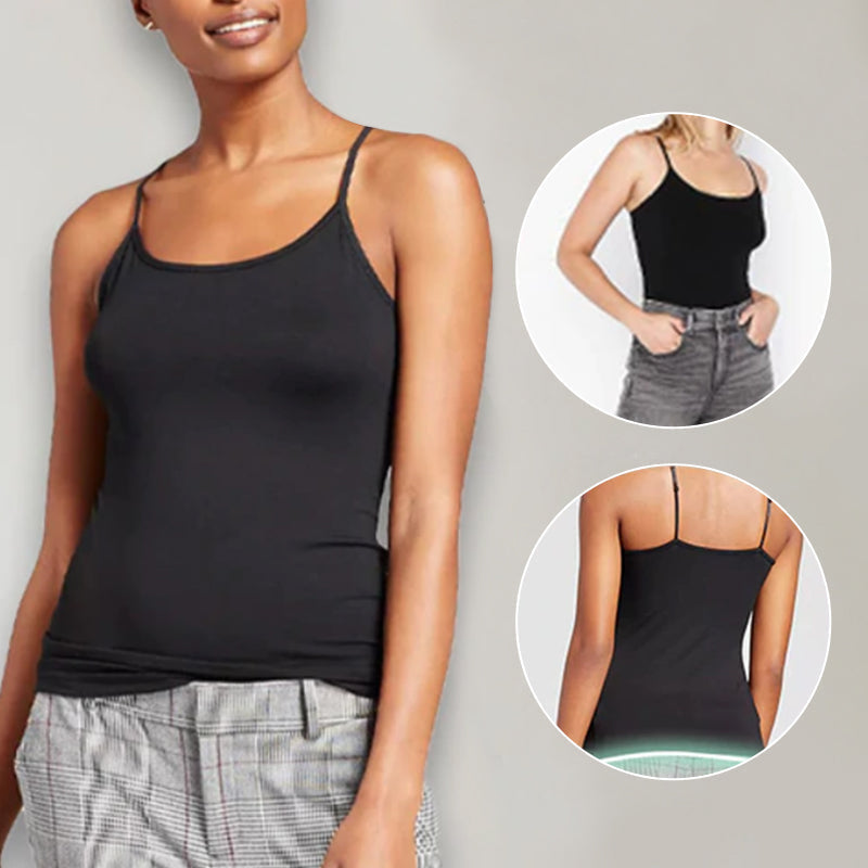 Daisy | Built-In Bra Tank Top
