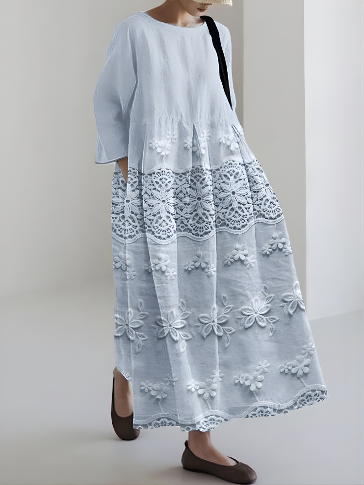 Zenaida | Lace Dress