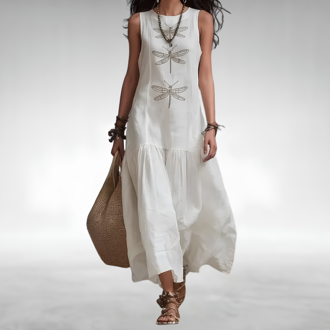 Vivienne | Flowing Maxi Dress