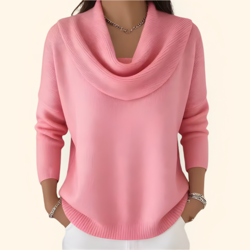 Gwen | Collared Sweater
