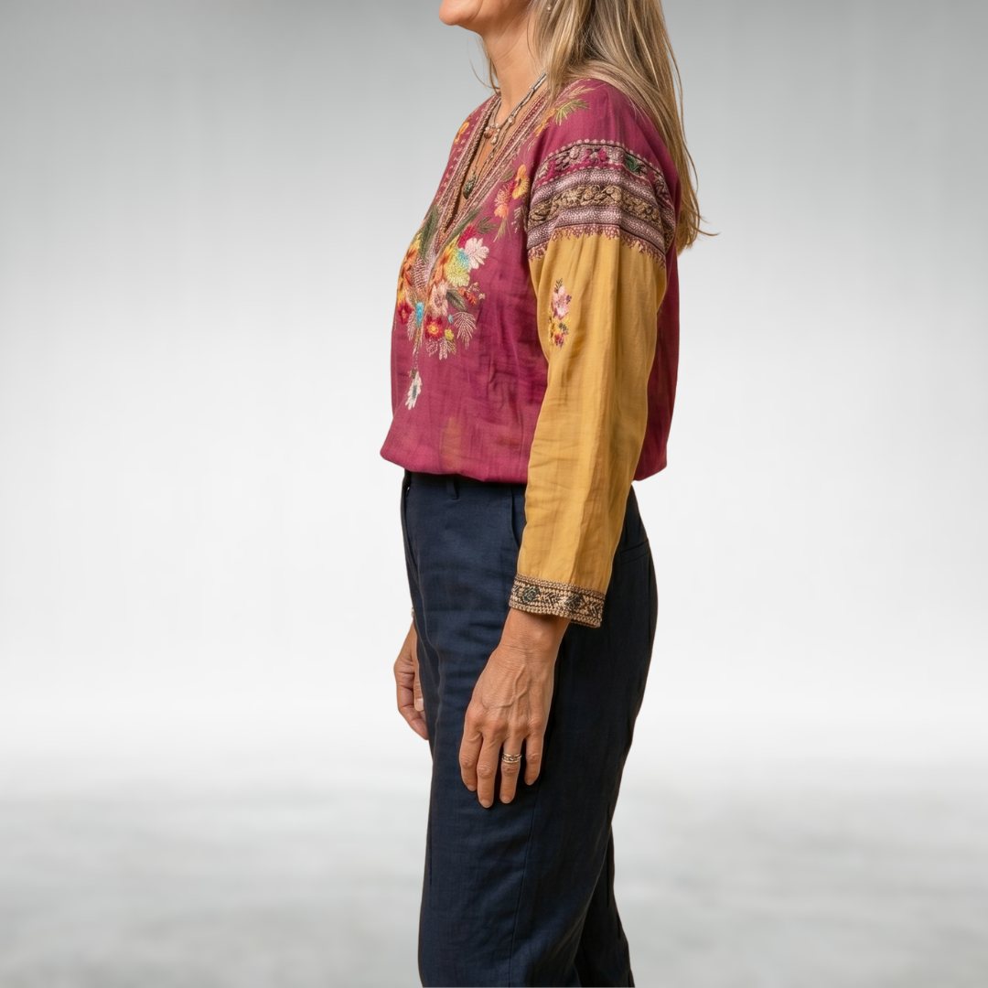 Clara | Boho Top
