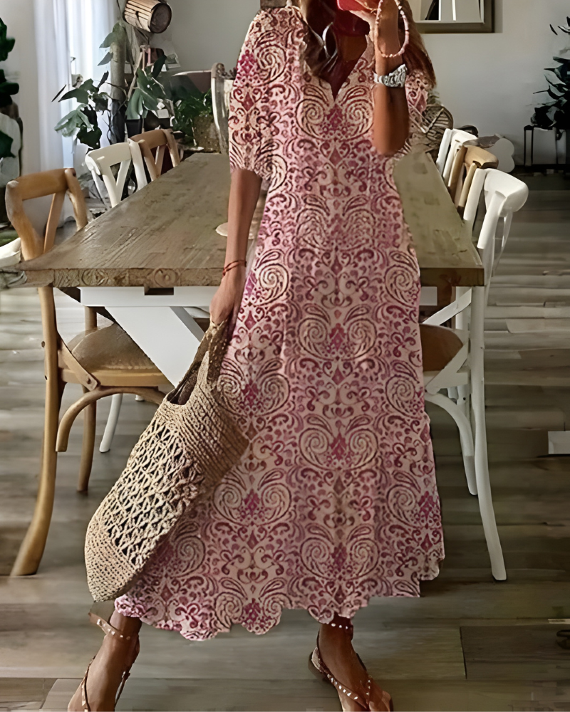 Naya | Boho Fit Dress