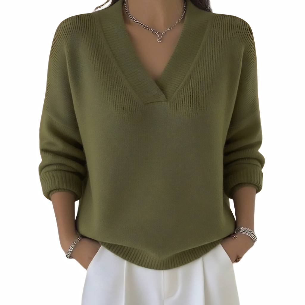 Maggie | V-Neck Jumper