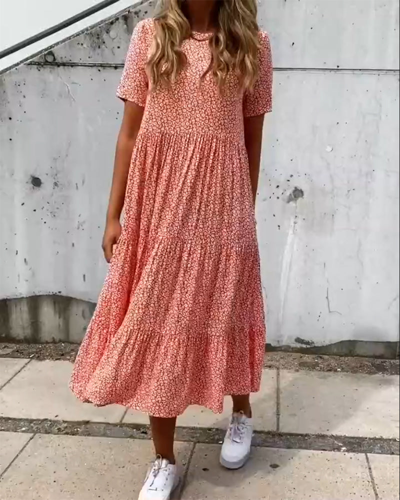 Sofie | Floral Print Dress