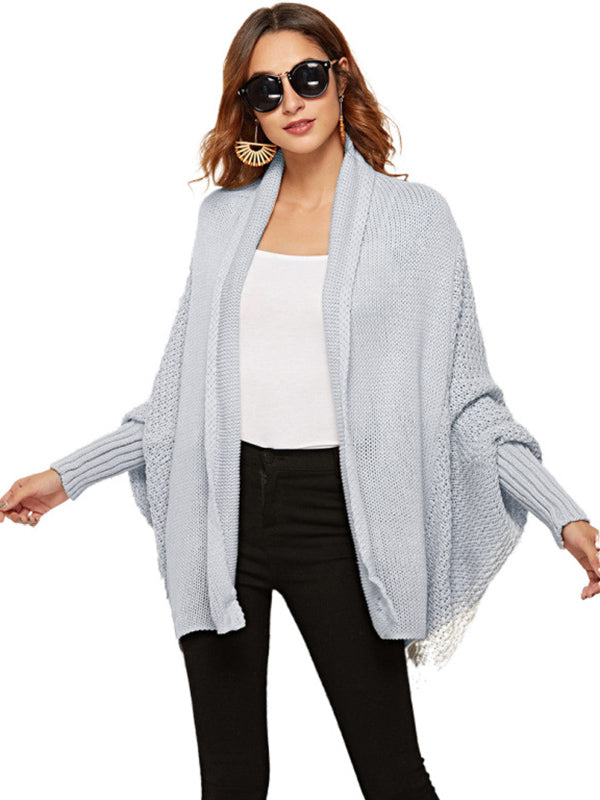 Batwing Relaxed Cardigan