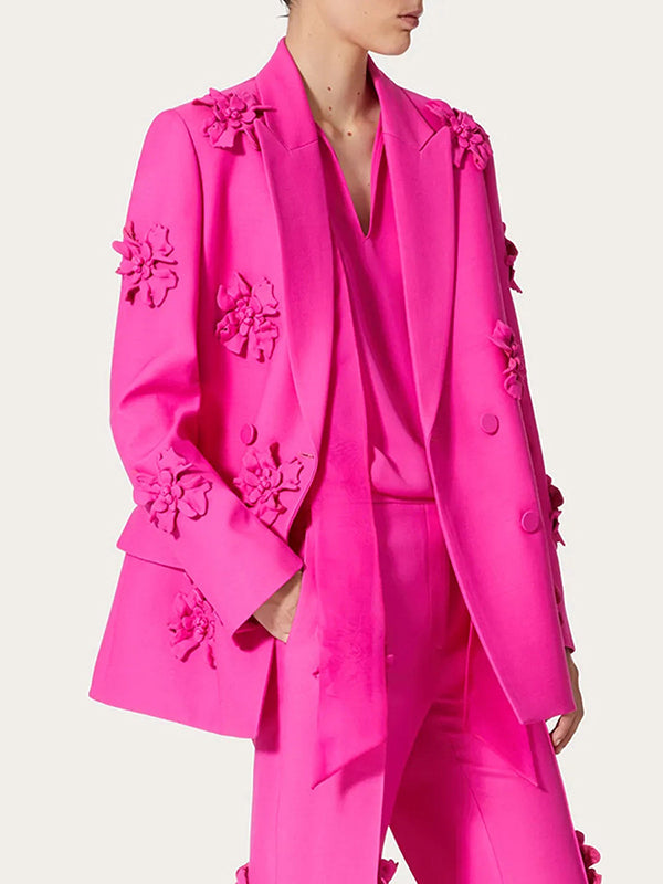 Long-Sleeve Blazer