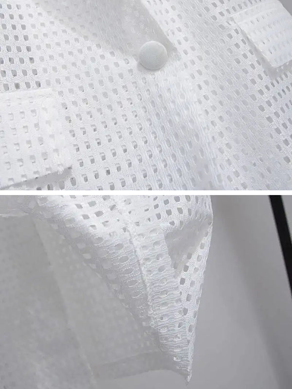 Cut-Out Jacket