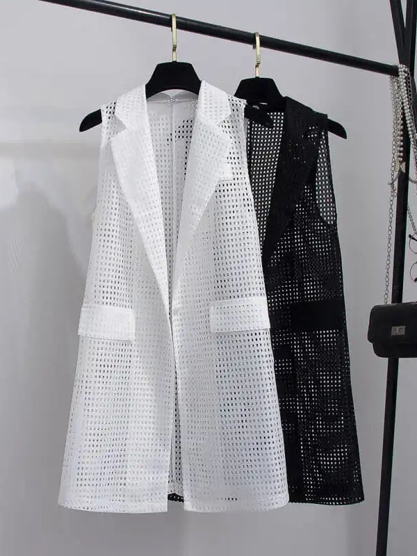 Cut-Out Jacket