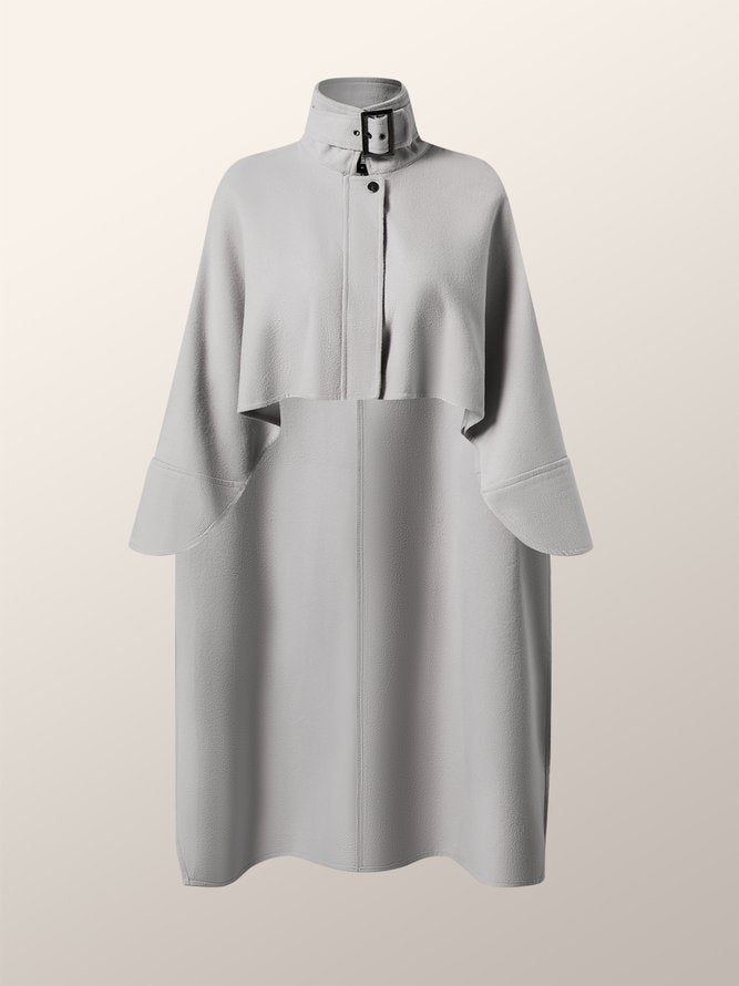Stand-Collar Relaxed Jacket
