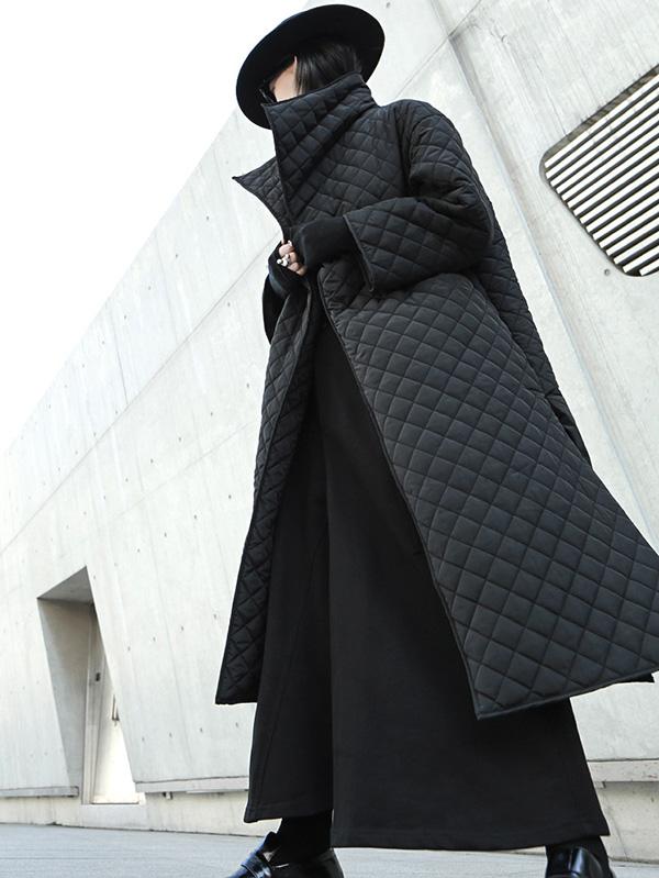 Side-Split Coat
