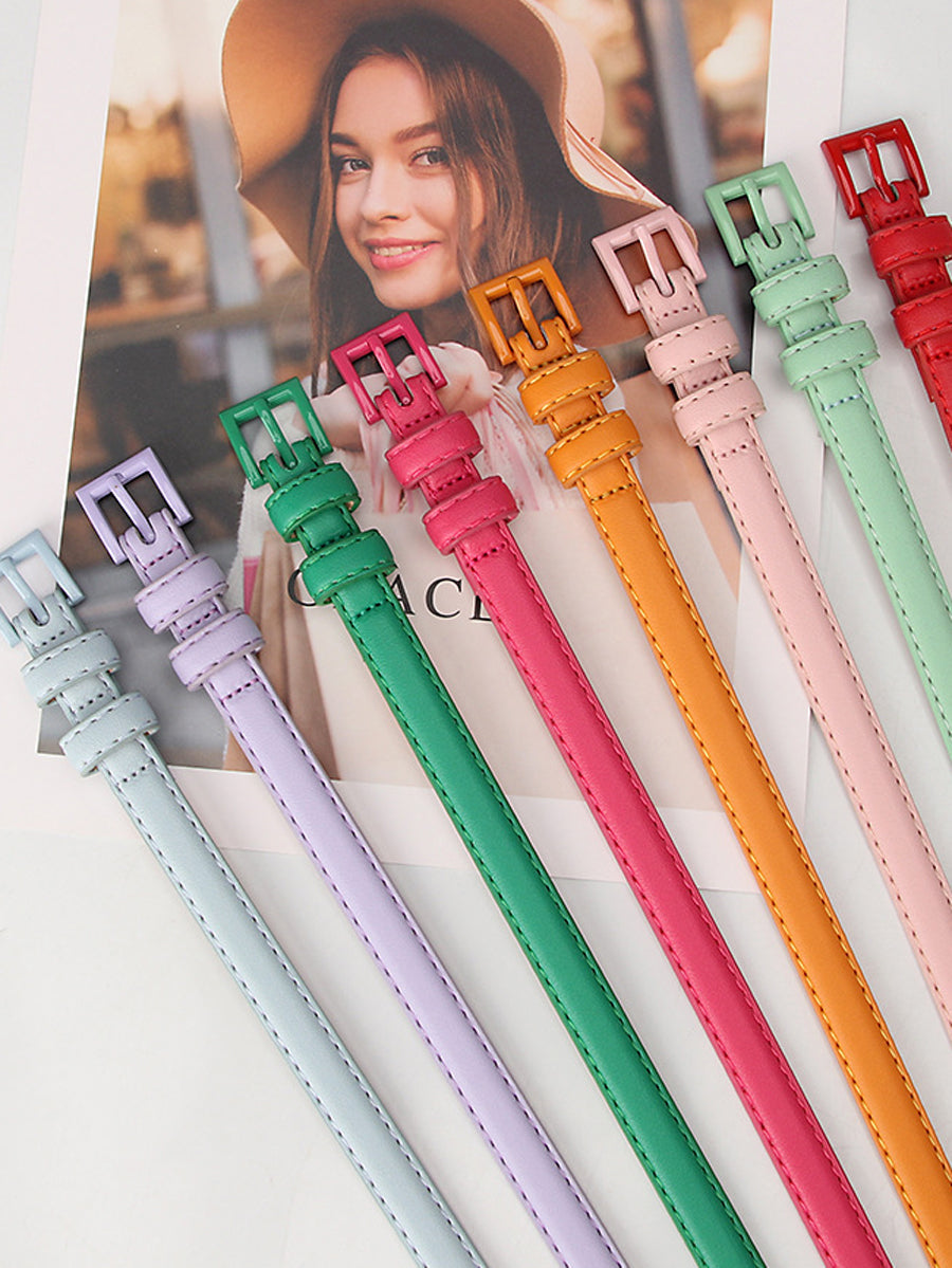 Buckle Cut-Out Belt