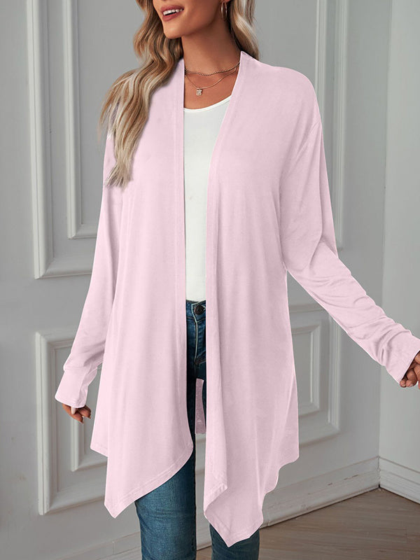 Long-Sleeve Relaxed Jacket
