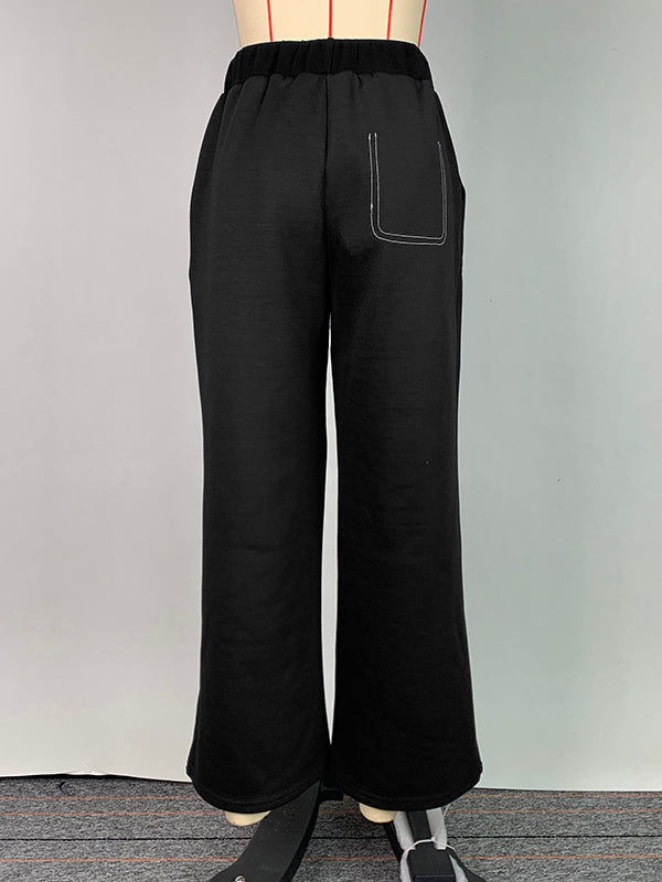 High-Waist Relaxed Pants