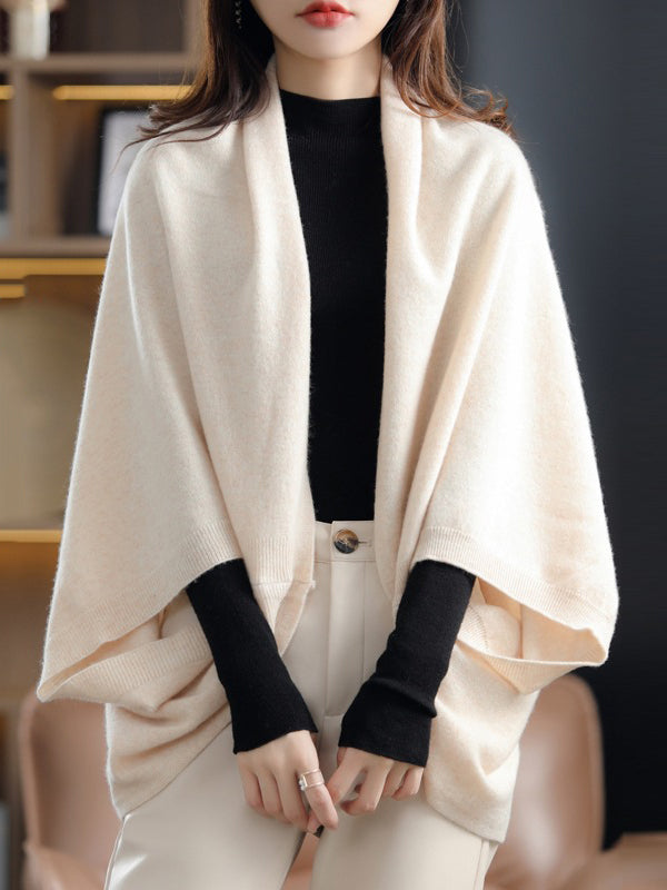 Batwing Relaxed Cardigan