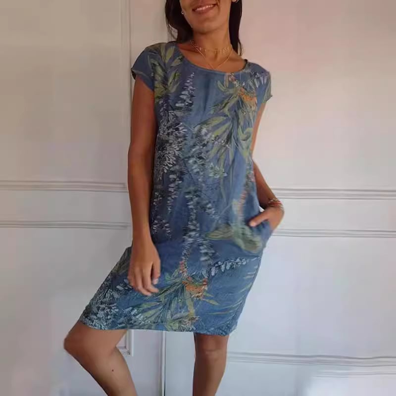 Sunny | Canvas Dress