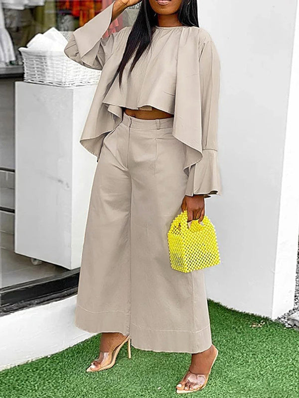 Wide-Leg Pants