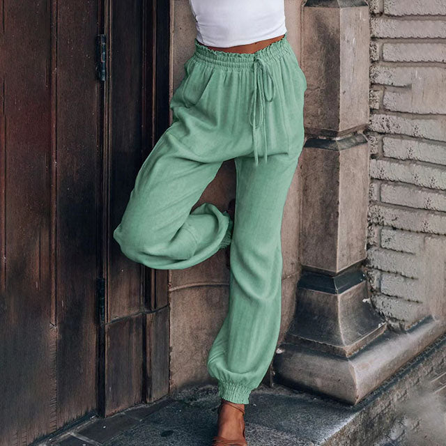 Coral | Relaxed Pants