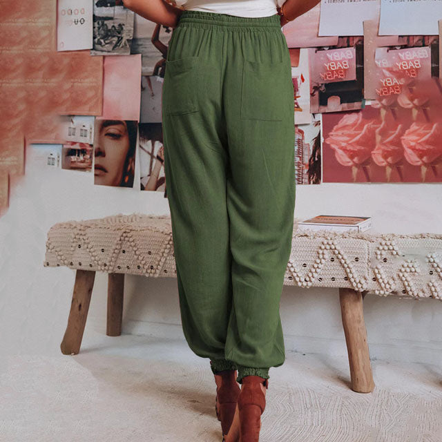 Coral | Relaxed Pants