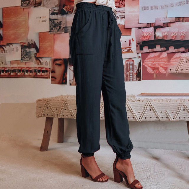 Coral | Relaxed Pants
