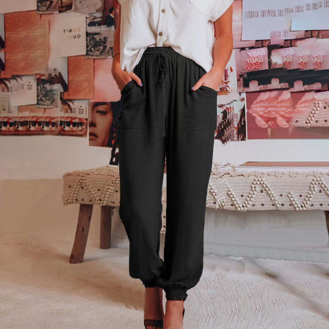 Coral | Relaxed Pants