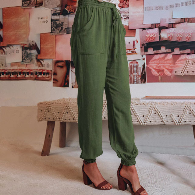 Coral | Relaxed Pants