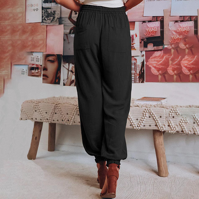 Coral | Relaxed Pants