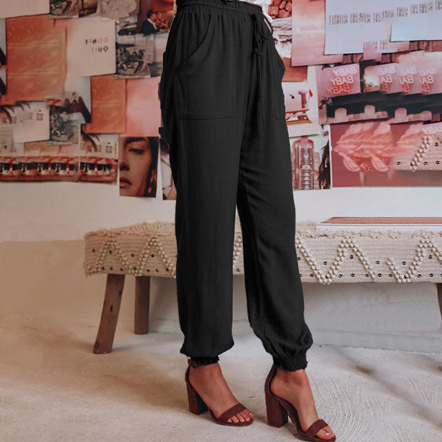 Coral | Relaxed Pants